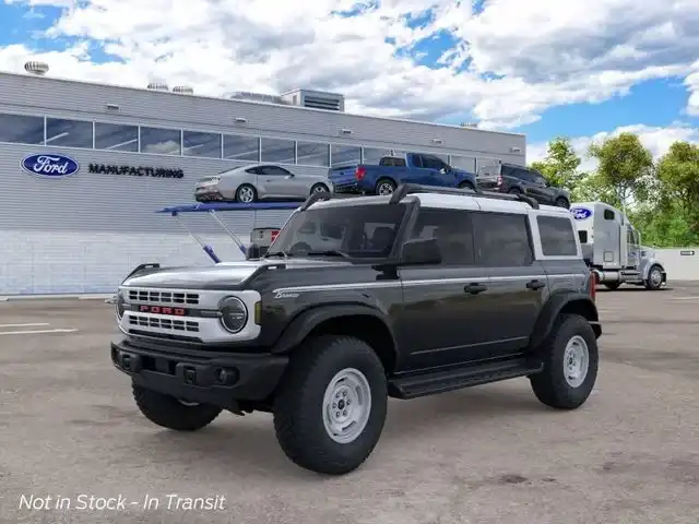 2026 Ford Bronco Heritage Edition 4x4's photo