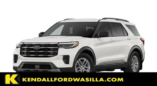 2026 Ford Explorer Active 4WD photo 1