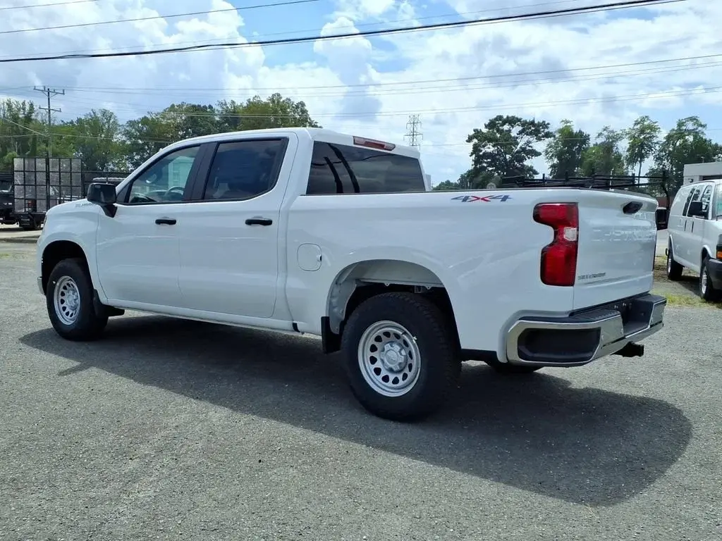 2026 Chevrolet Silverado 1500 Work Truck 4WD Crew Cab Short Box 1WT photo 3
