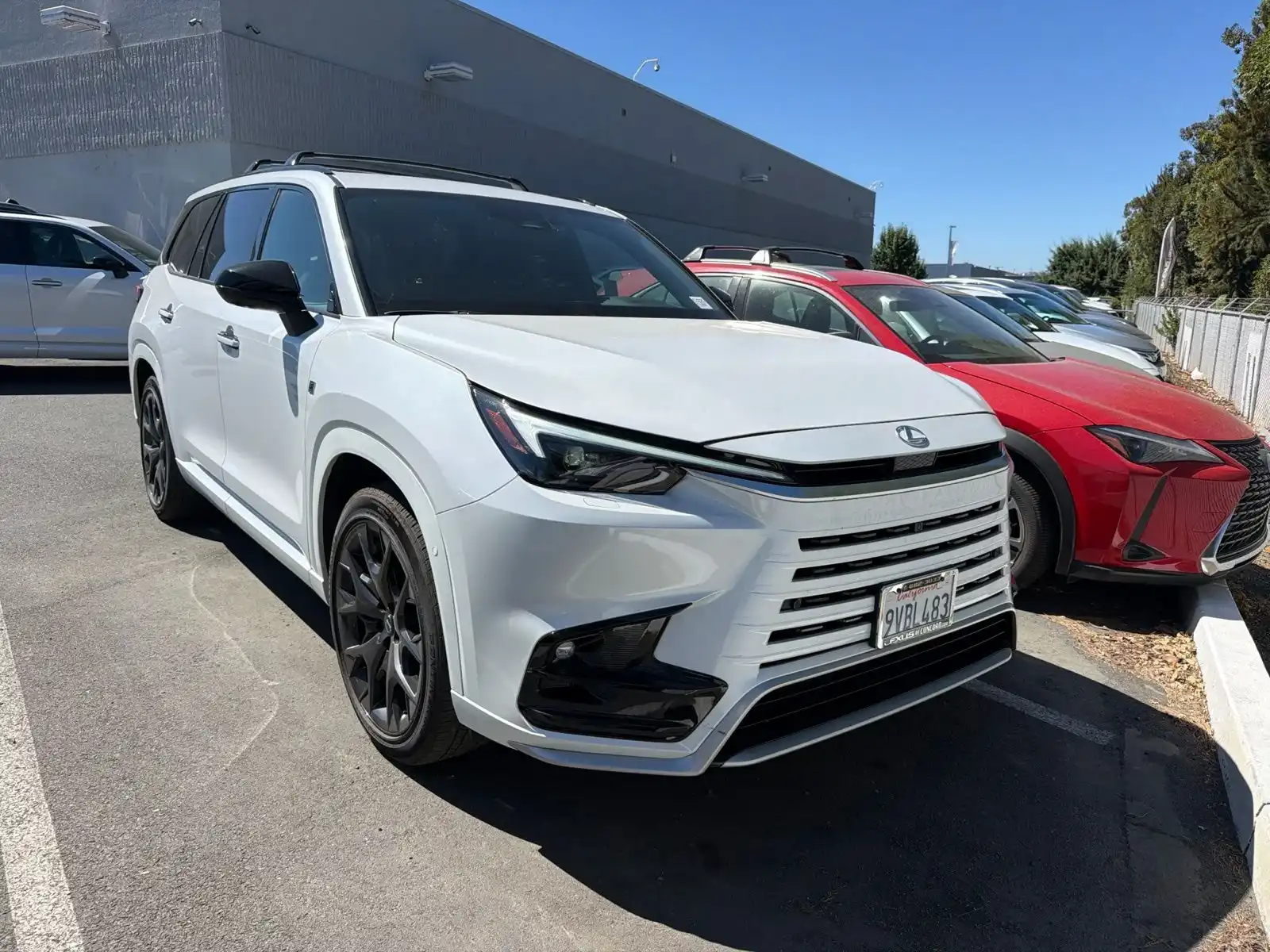 2025 Lexus TX 500h 500h F Sport Premium's photo