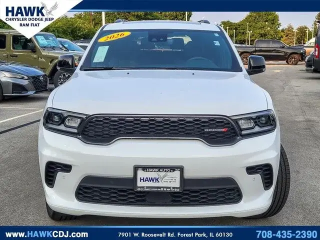 2026 Dodge Durango GT Plus AWD photo 4