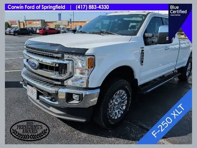 2020 Ford F-250 XLT 4WD SuperCab 8' Box's photo