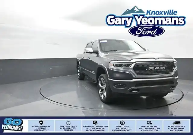 2022 RAM 1500 Limited 4x4 Crew Cab 5'7's photo