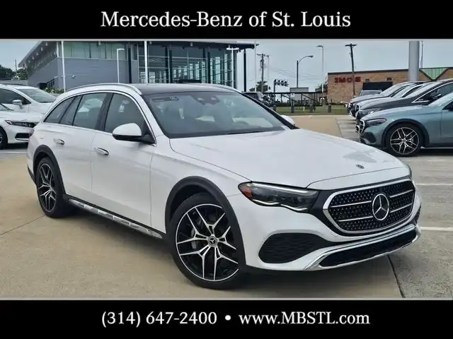 2024 Mercedes-Benz E-Class E450 4MATIC All-Terrain's photo
