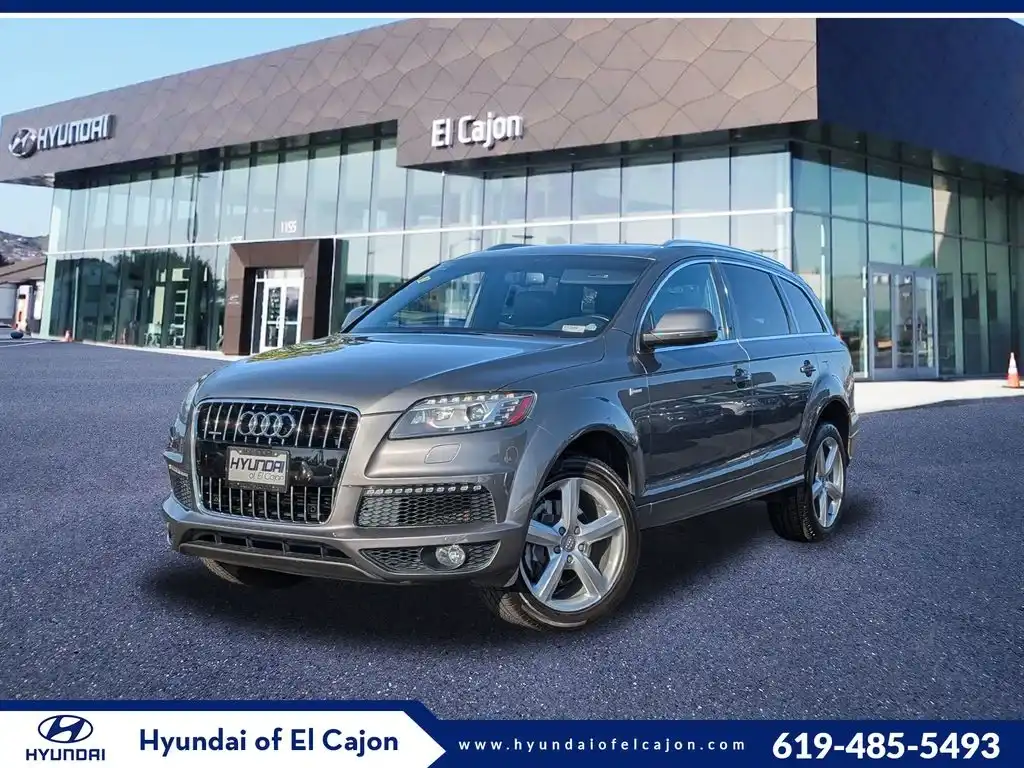 2013 Audi Q7 3.0T quattro tiptronic S line Prestige's photo