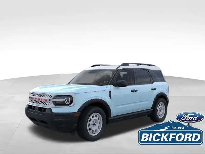 2026 Ford Bronco Sport Heritage 4X4's photo