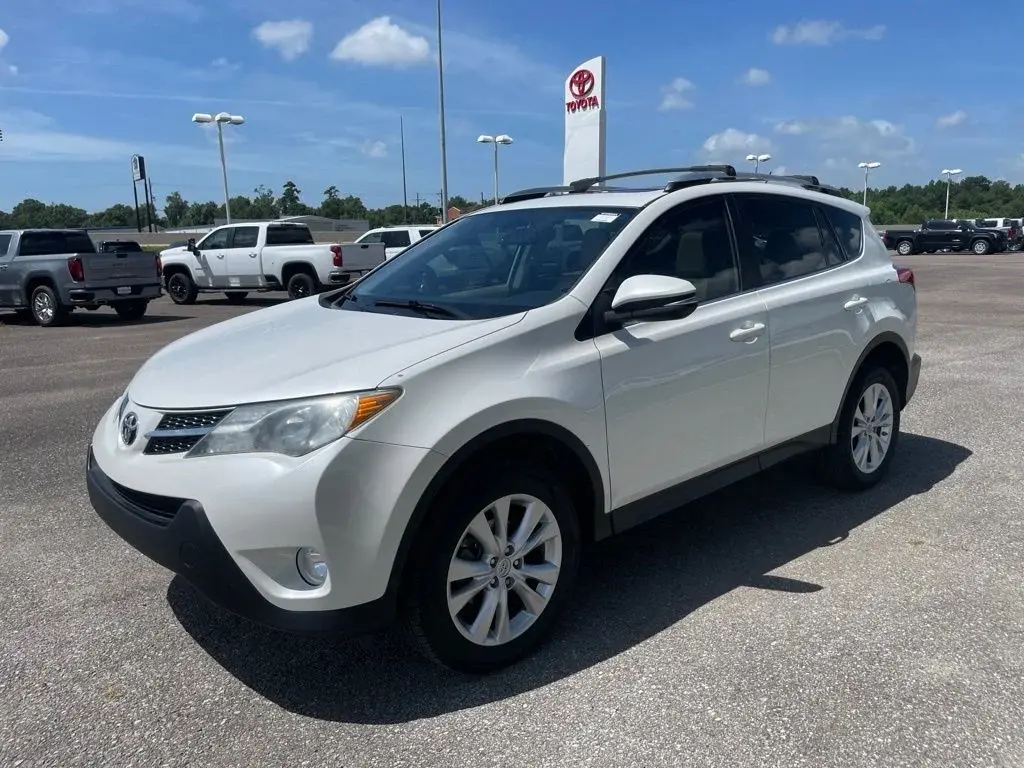 2013 Toyota RAV4 Limited photo 3