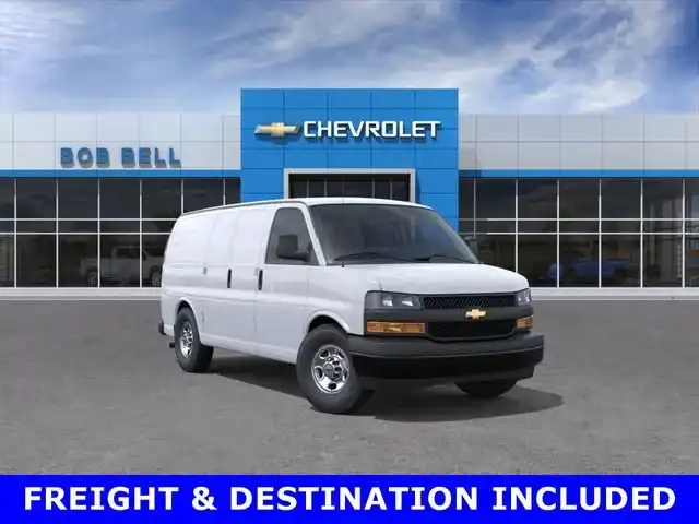 2026 Chevrolet Express Work Van HD 2500's photo