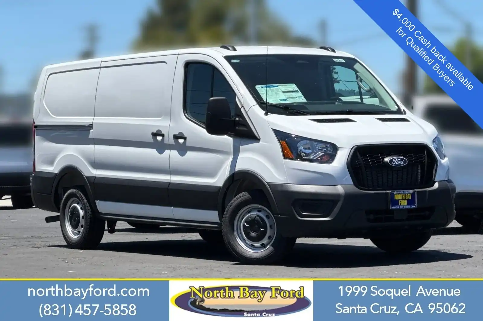2026 Ford Transit 150 Low Roof 130 WB's photo