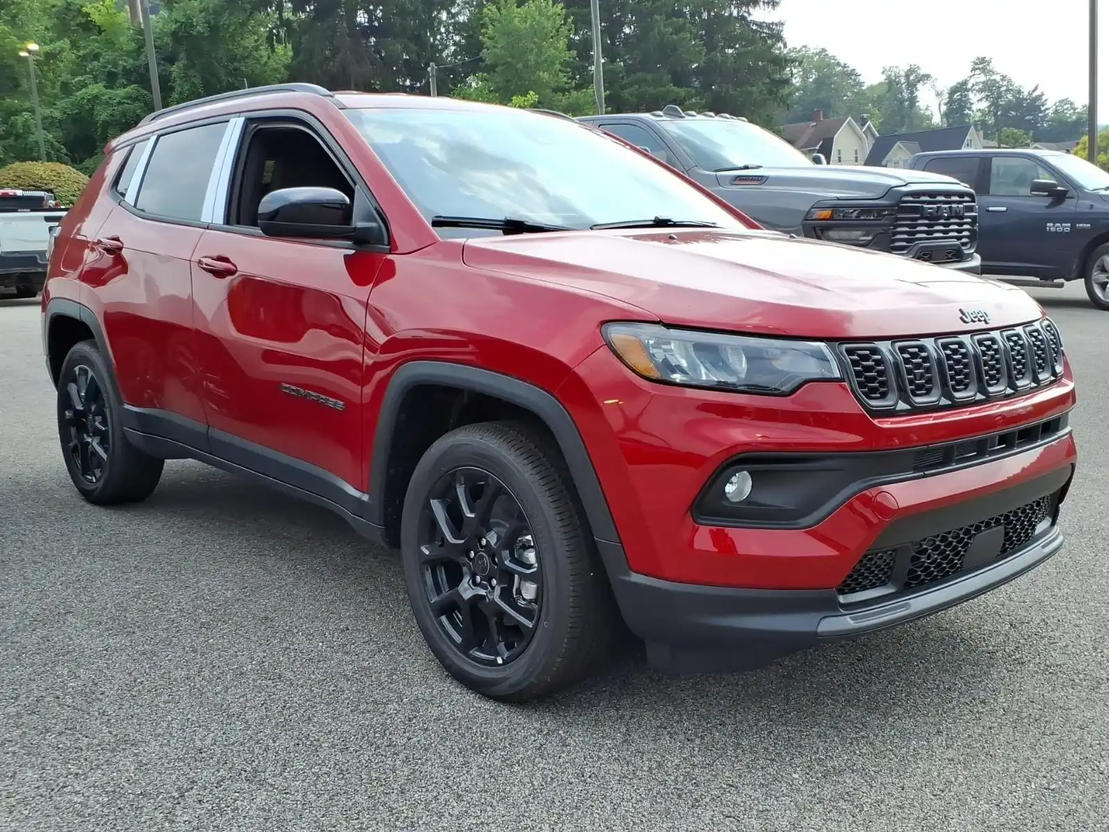 2026 Jeep Compass Altitude 4X4's photo