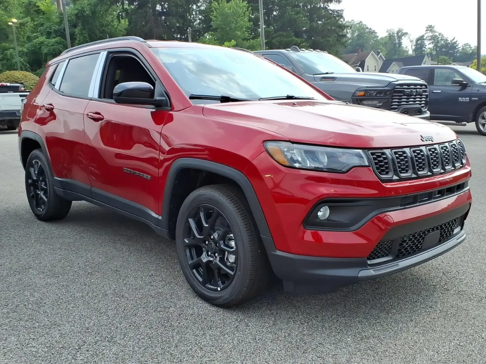 2026 Jeep Compass Altitude 4X4's photo