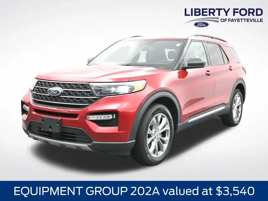 2022 Ford Explorer XLT 4WD's photo