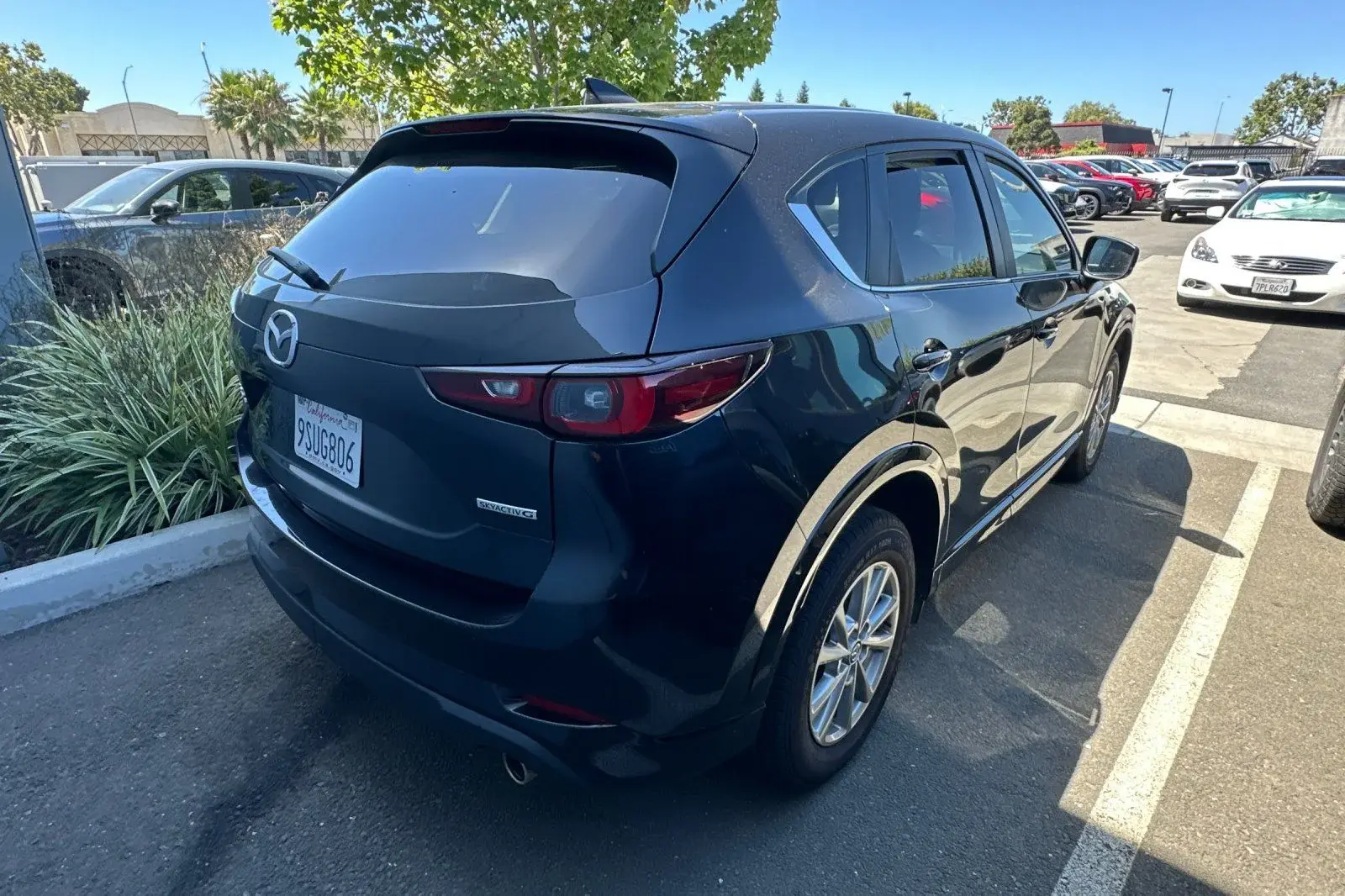 2025 Mazda CX-5 S Select Package Auto AWD photo 5