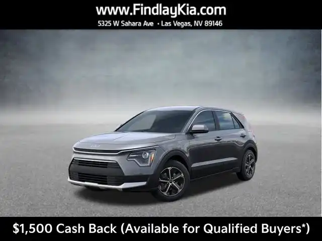 2026 Kia Niro LX HEV's photo