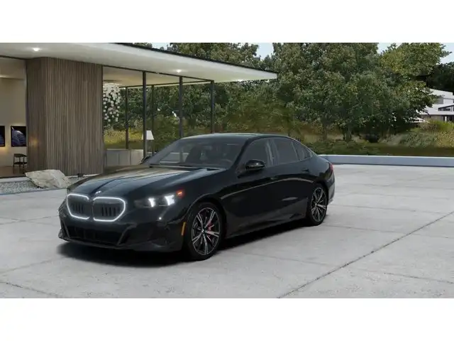 2027 BMW 5 Series 540i xDrive Sedan's photo