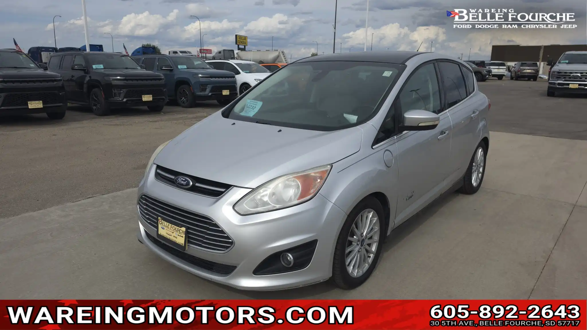 2013 Ford C-Max Energi SEL's photo