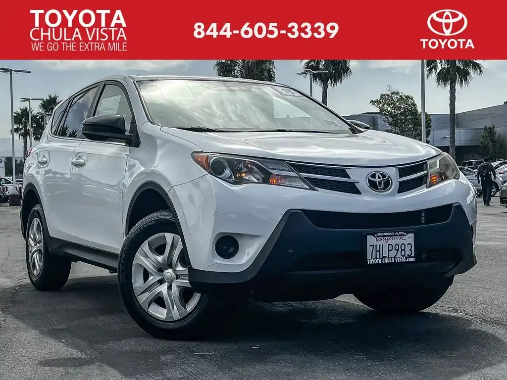 2015 Toyota RAV4 LE's photo