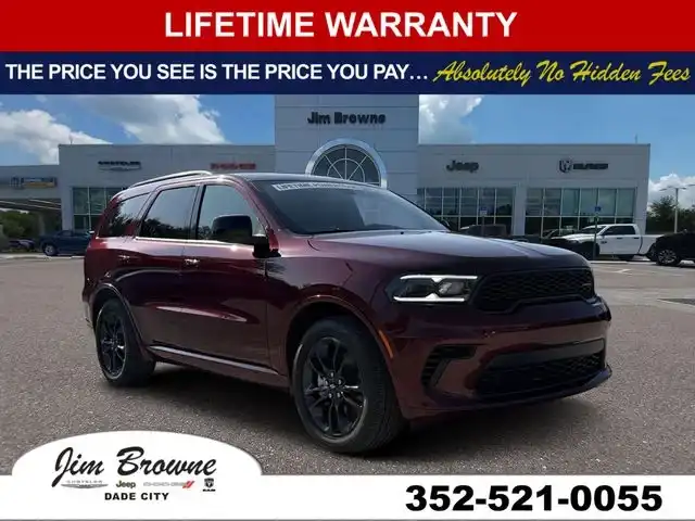 2026 Dodge Durango GT RWD's photo