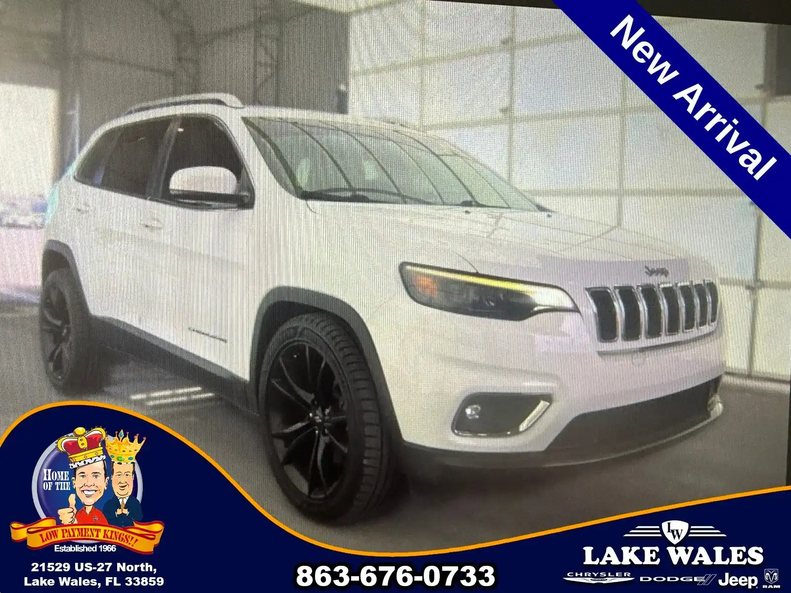 2019 Jeep Cherokee Limited's photo