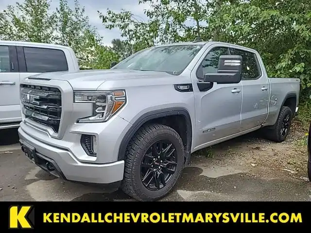 2021 GMC Sierra 4WD Crew Cab Short Box Elevation's photo