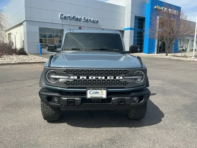 2023 Ford Bronco Badlands 4x4 photo 4