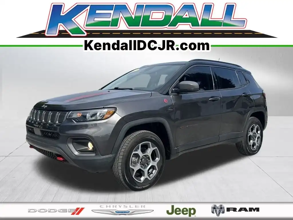 2022 Jeep Compass Trailhawk 4X4's photo
