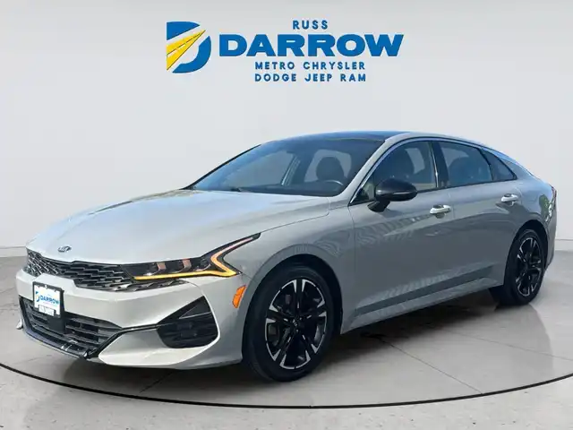2021 Kia Optima GT-Line FWD's photo