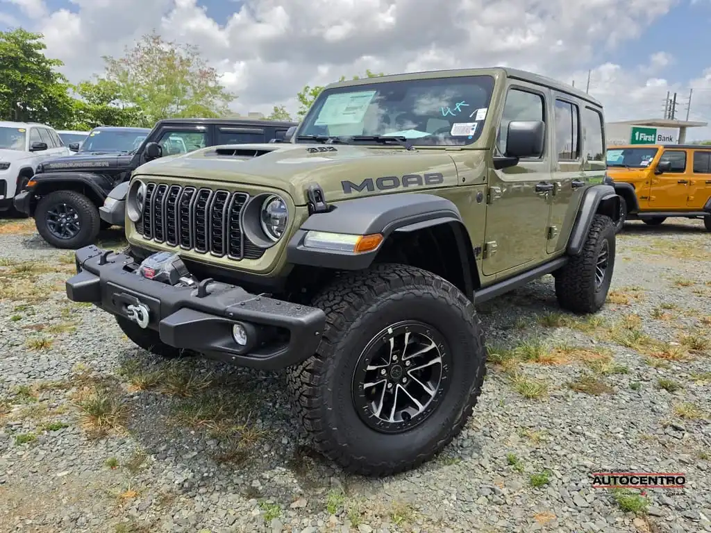 2026 Jeep Wrangler Moab 392's photo
