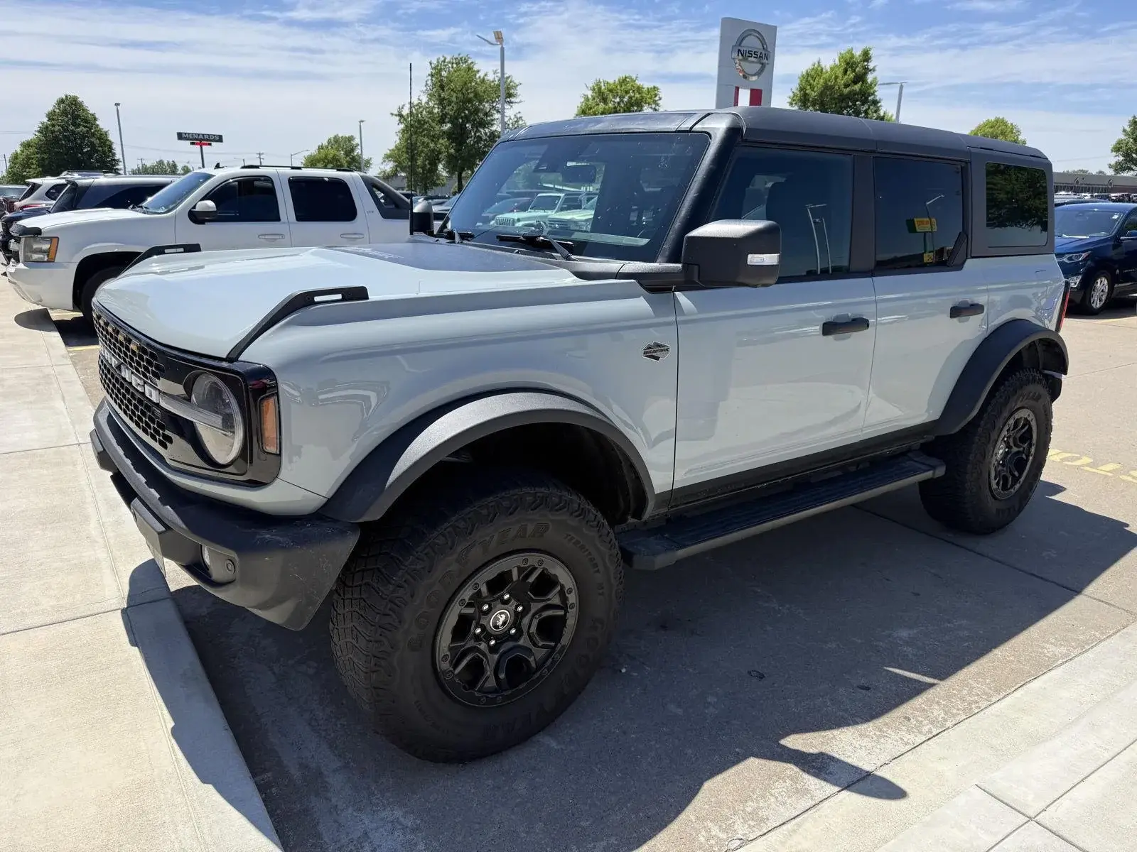 2022 Ford Bronco Wildtrak 4x4 photo 3