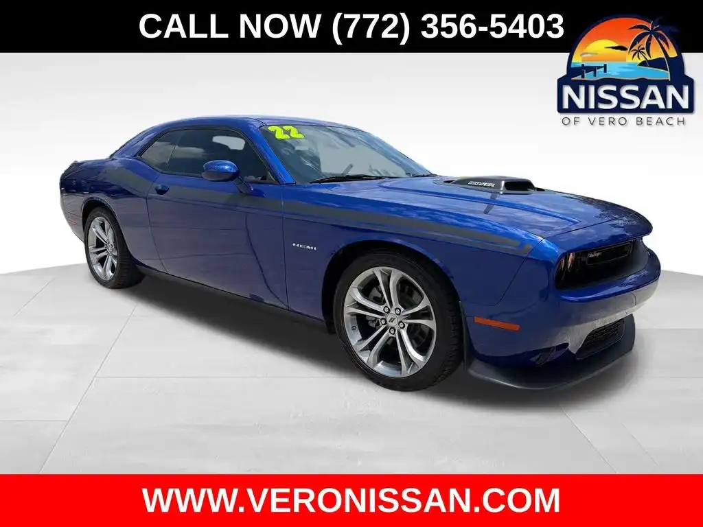 2022 Dodge Challenger R/T's photo