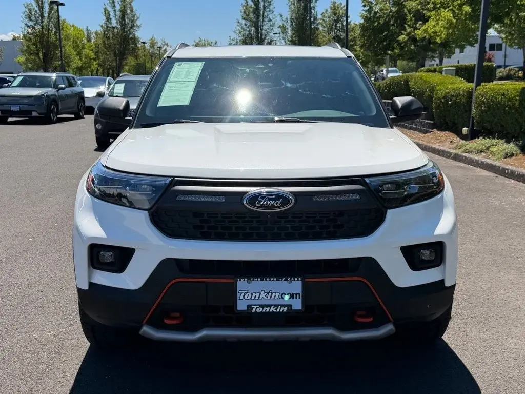 2022 Ford Explorer TIMBERLINE 4WD photo 3