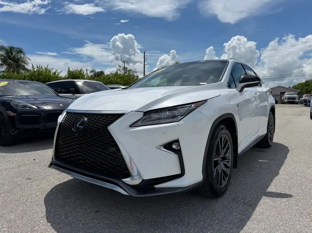 2017 Lexus RX 350 350 F Sport 4WD's photo