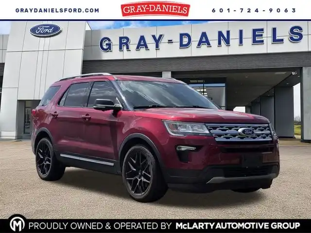2019 Ford Explorer XLT FWD's photo