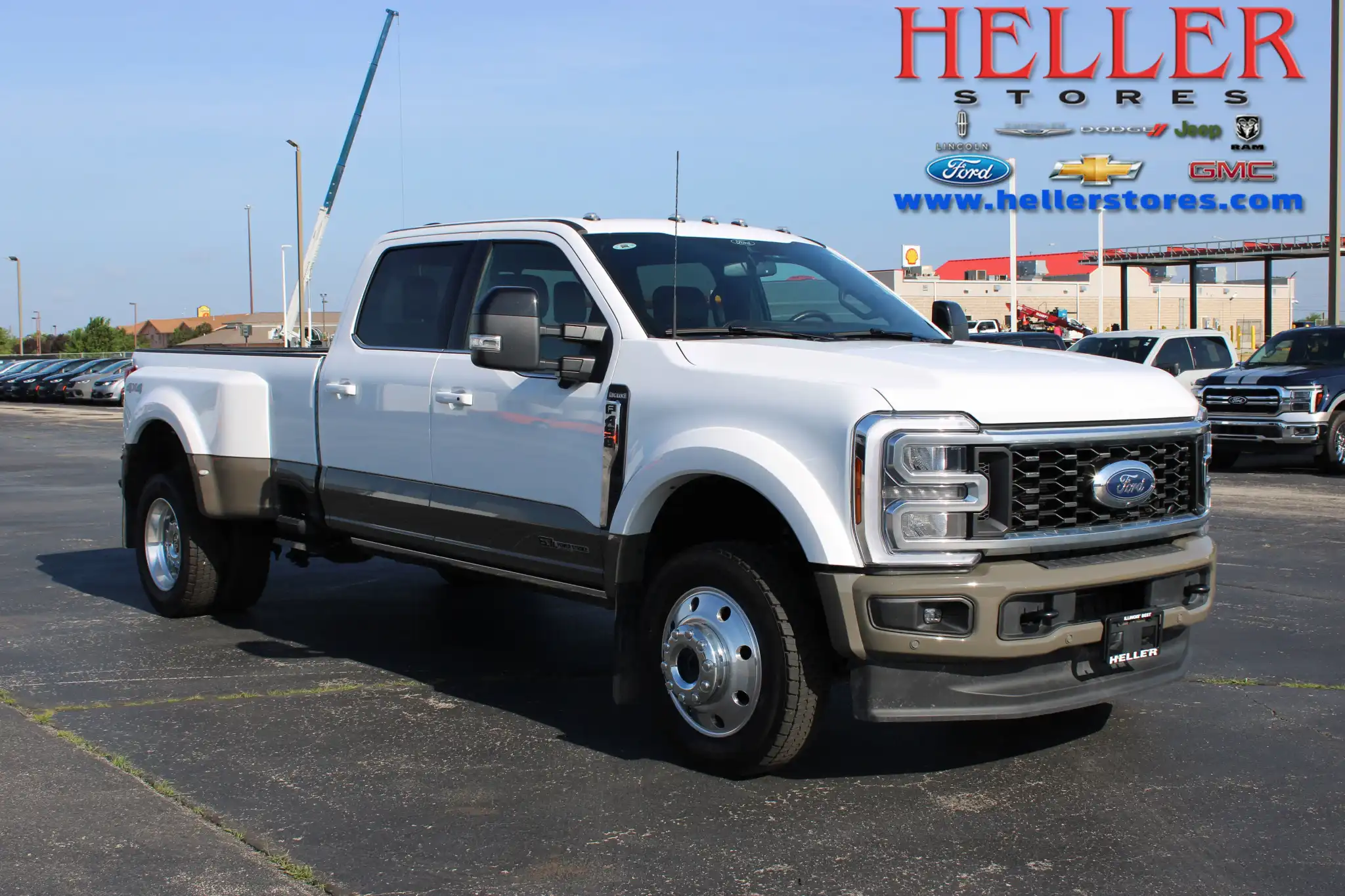 2026 Ford F-450 King Ranch 4WD Crew Cab DRW 8' Box's photo