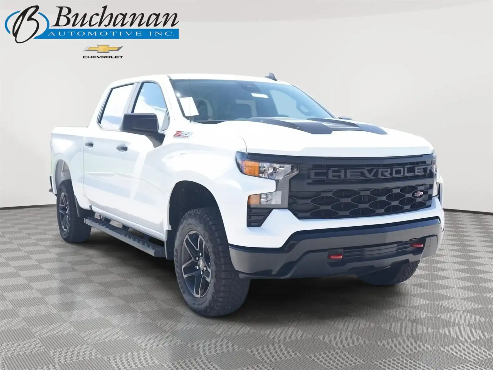 2026 Chevrolet Silverado 1500 Custom Trail Boss 4X4 Crew Cab Short Box's photo