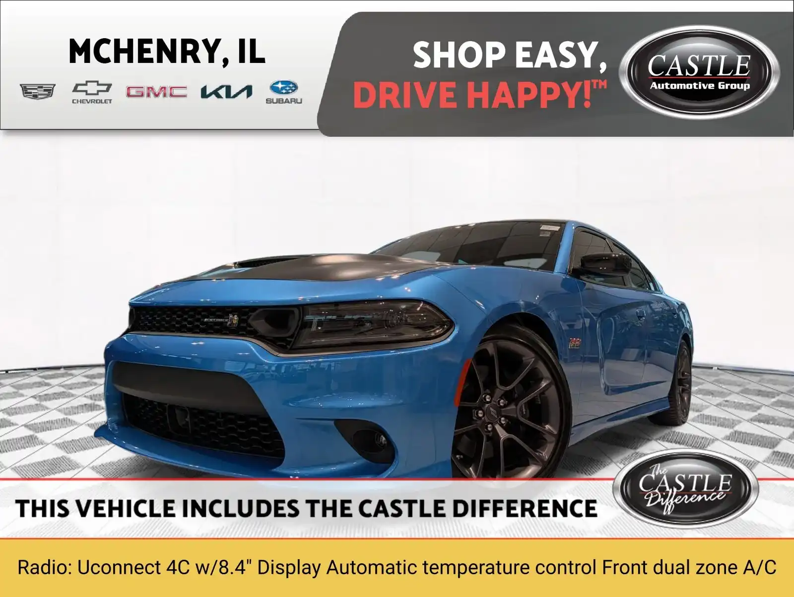 2023 Dodge Charger Scat Pack's photo