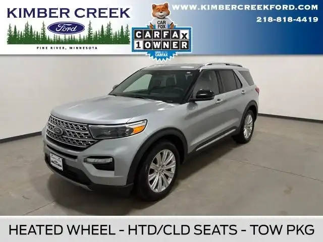 2020 Ford Explorer Limited 4WD's photo