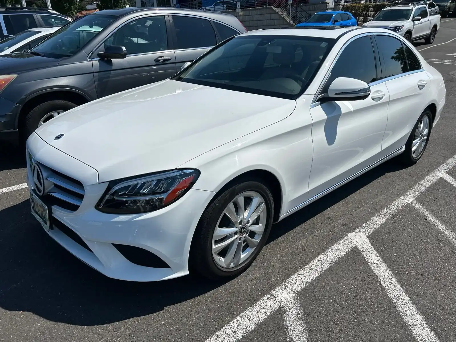 2019 Mercedes-Benz C-Class C300's photo
