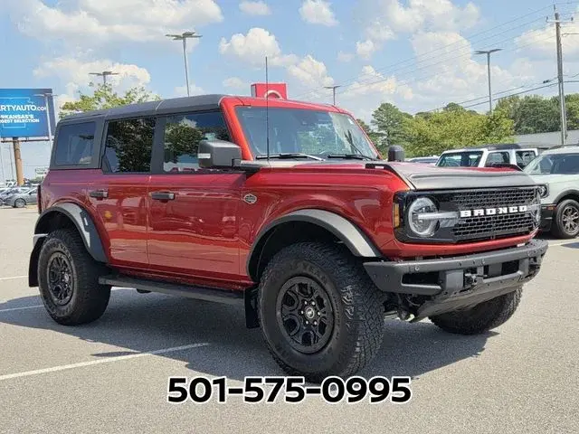 2024 Ford Bronco Wildtrak 4WD photo 5