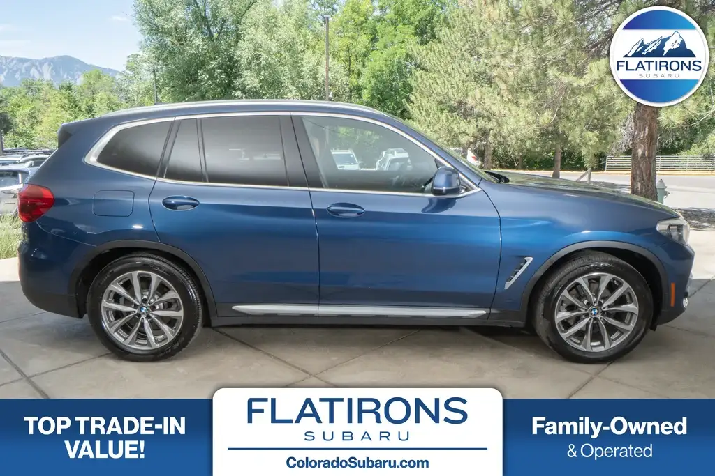 2019 BMW X3 xDrive30i photo 1