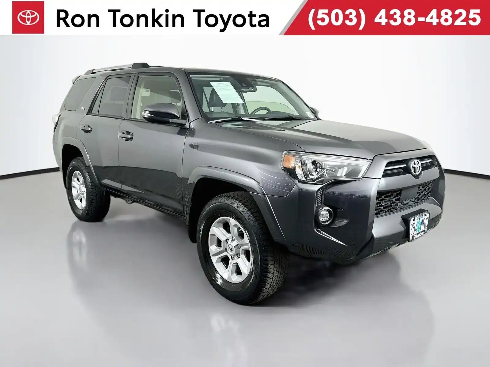 2021 Toyota 4Runner SR5 Premium 4WD V6's photo