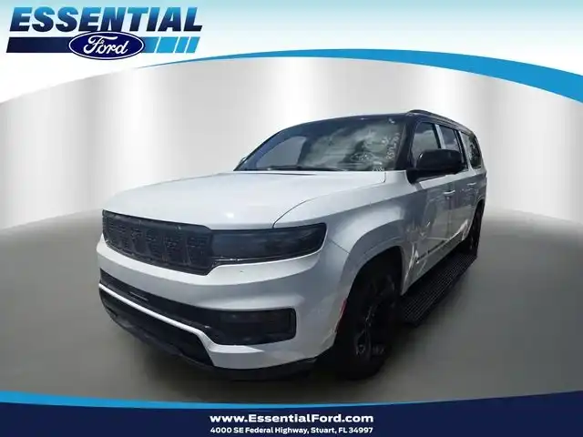 2024 Jeep Grand Wagoneer L Series II Obsidian 4WD's photo