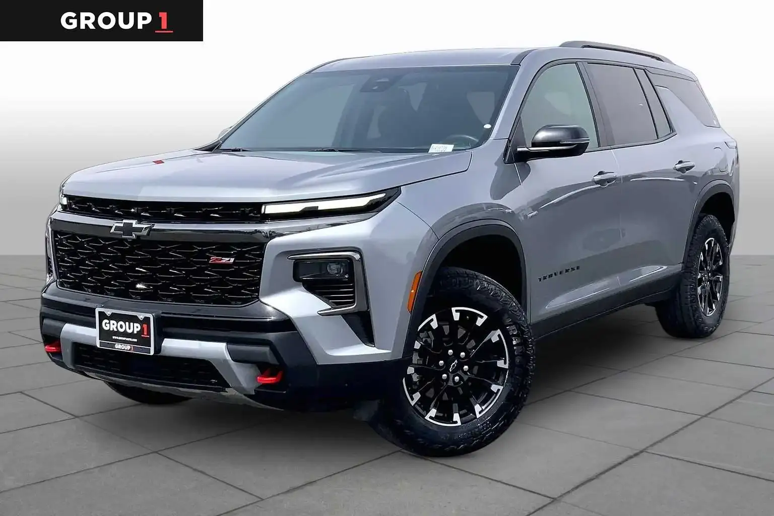 2025 Chevrolet Traverse AWD Z71's photo