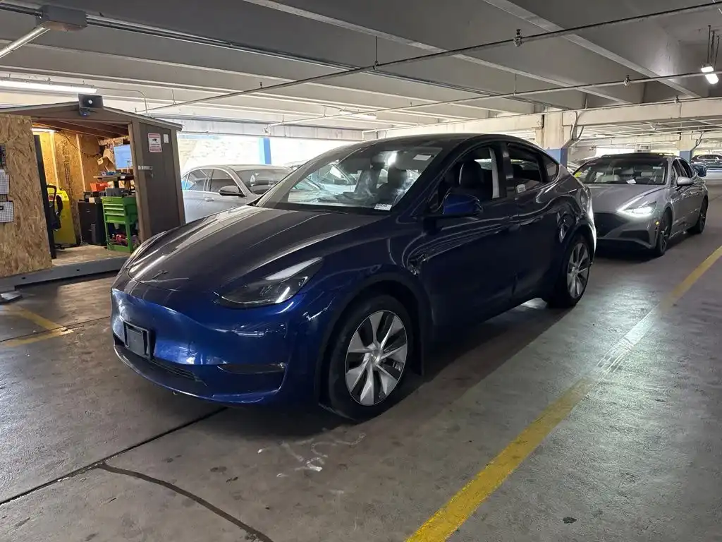 2023 Tesla Model Y Long Range Dual Motor All-Wheel Drive's photo