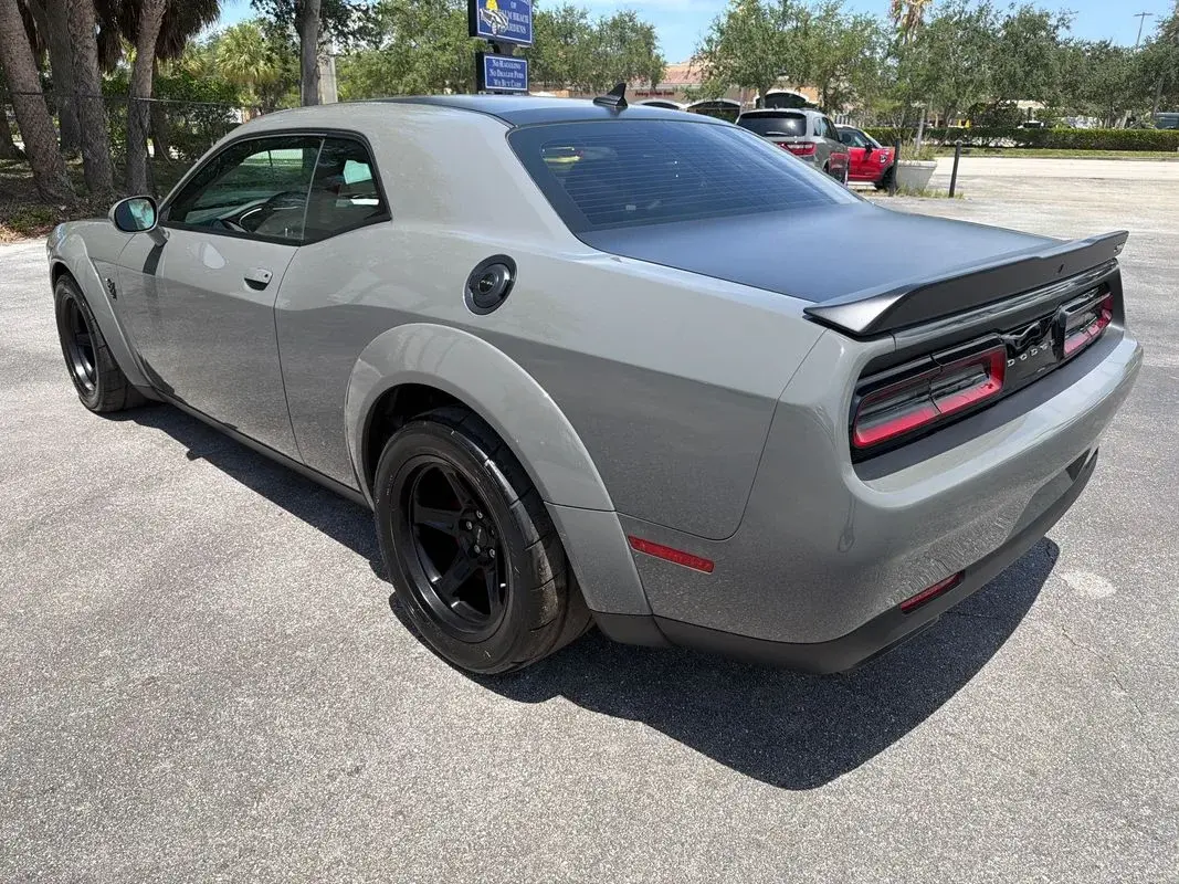 2018 Dodge Challenger SRT Demon photo 4