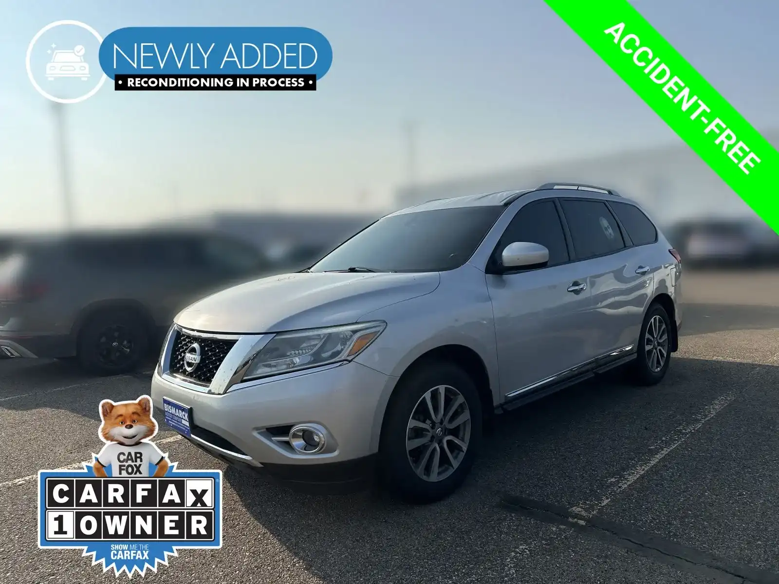 2014 Nissan Pathfinder SL 4WD's photo