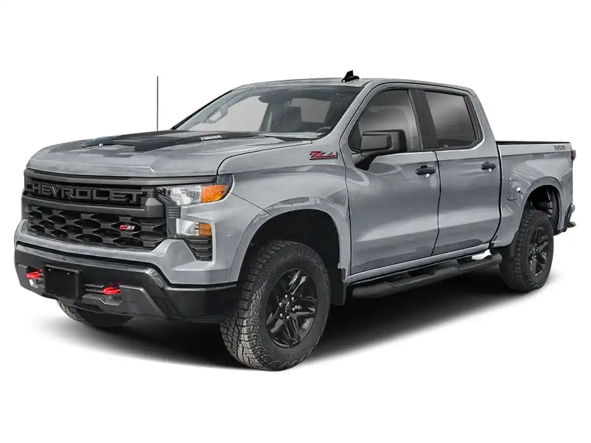 2026 Chevrolet Silverado 1500 Custom Trail Boss 4X4 Crew Cab Short Box's photo
