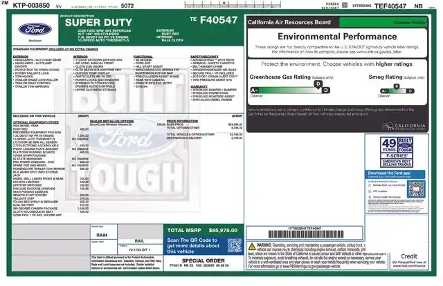 2026 Ford F-250 XLT 4x4 SuperCab 8' Box's photo