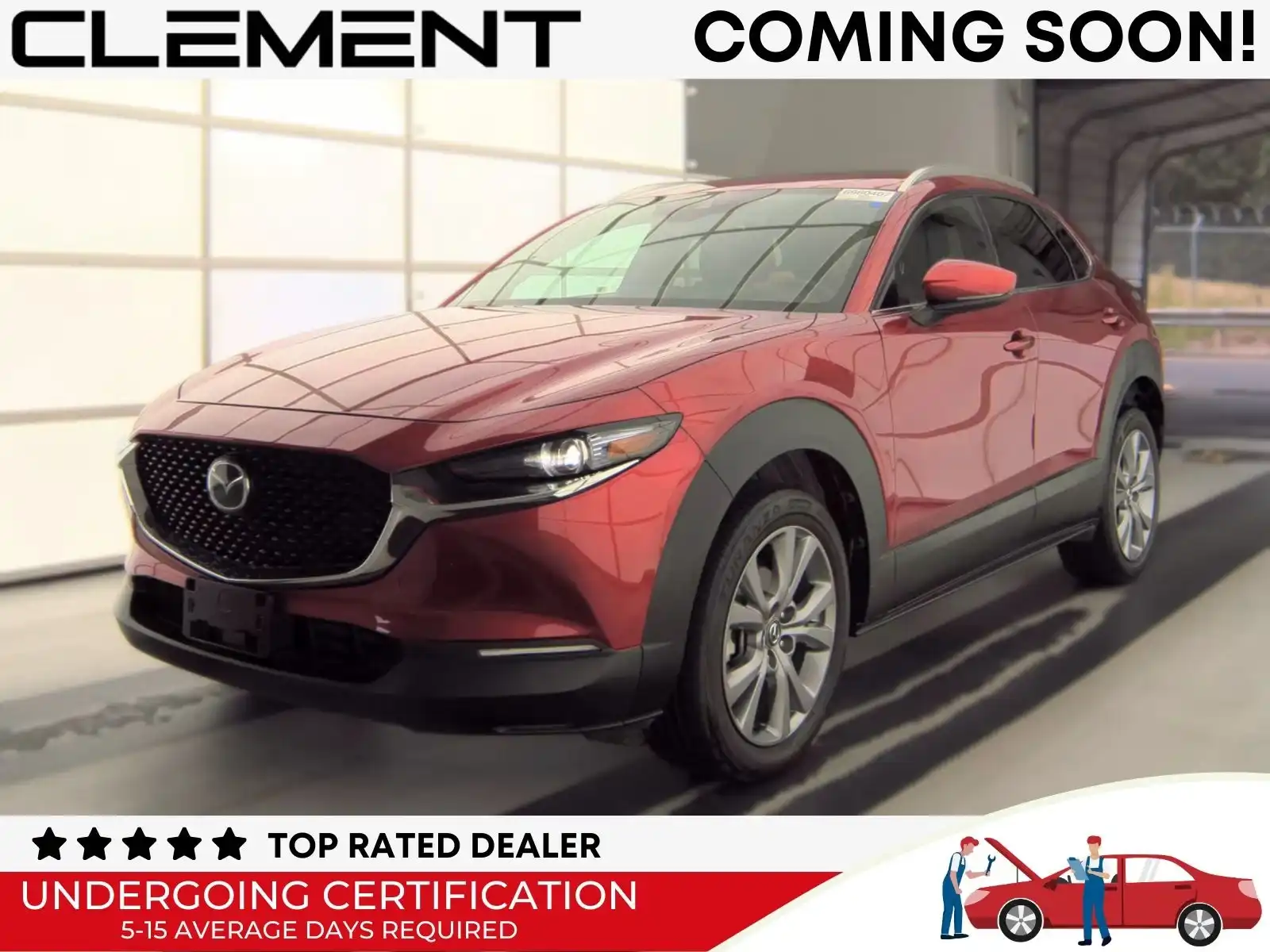 2023 Mazda CX-30 Premium AWD's photo