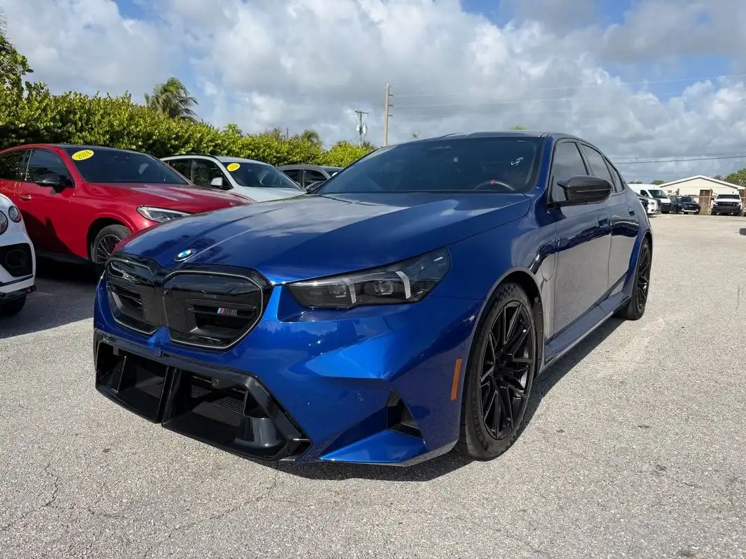 2026 BMW M5 M5 Sedan's photo